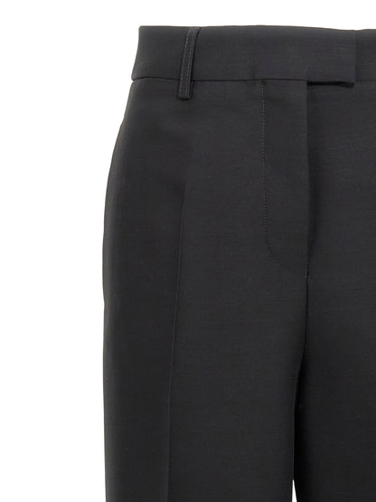 Black Viscose Dress Pants