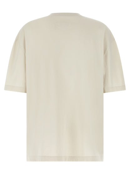 Beige Cotton T-Shirt