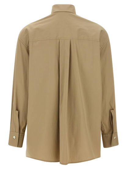 Beige Cotton Blouse