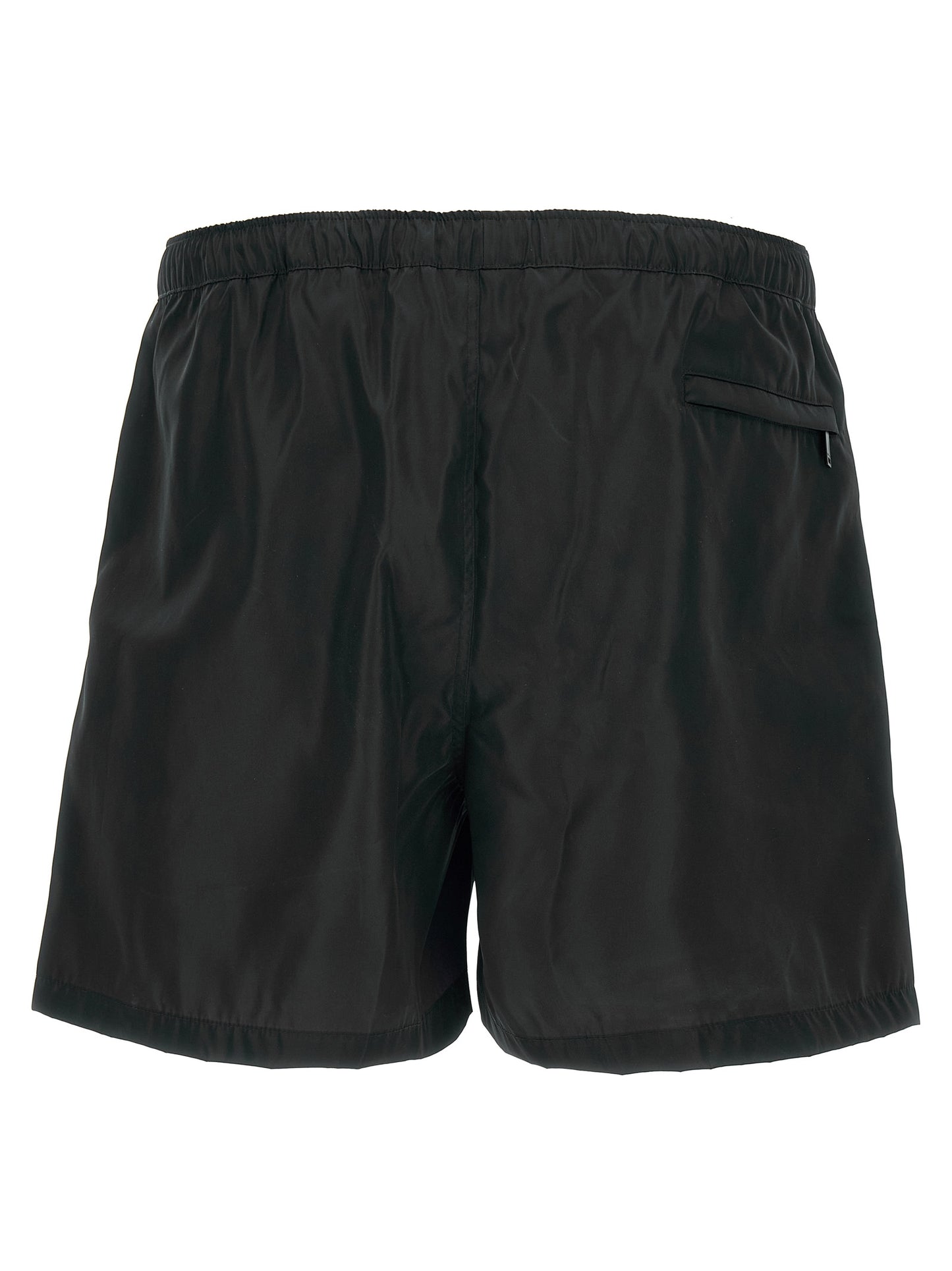 Black Polyamide Swim Shorts