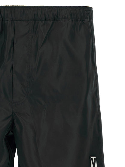 Black Polyamide Swim Shorts