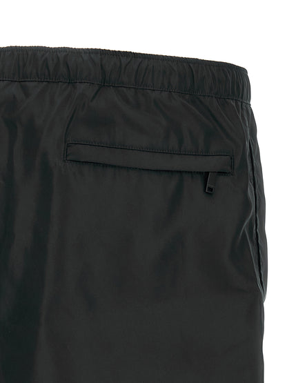 Black Polyamide Swim Shorts