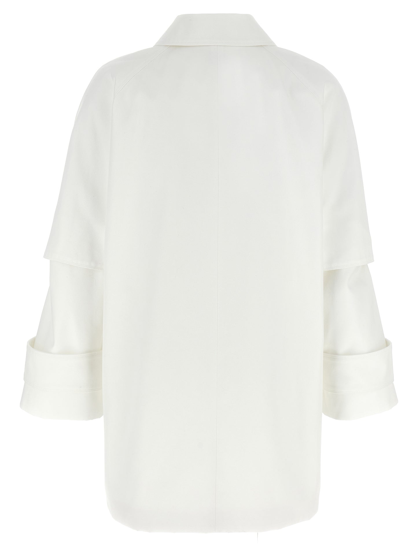 White Cotton Coat