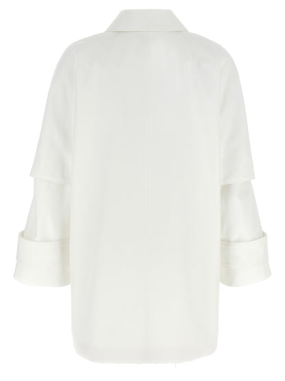 White Cotton Coat