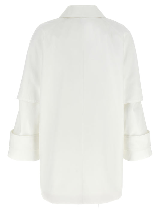 White Cotton Coat