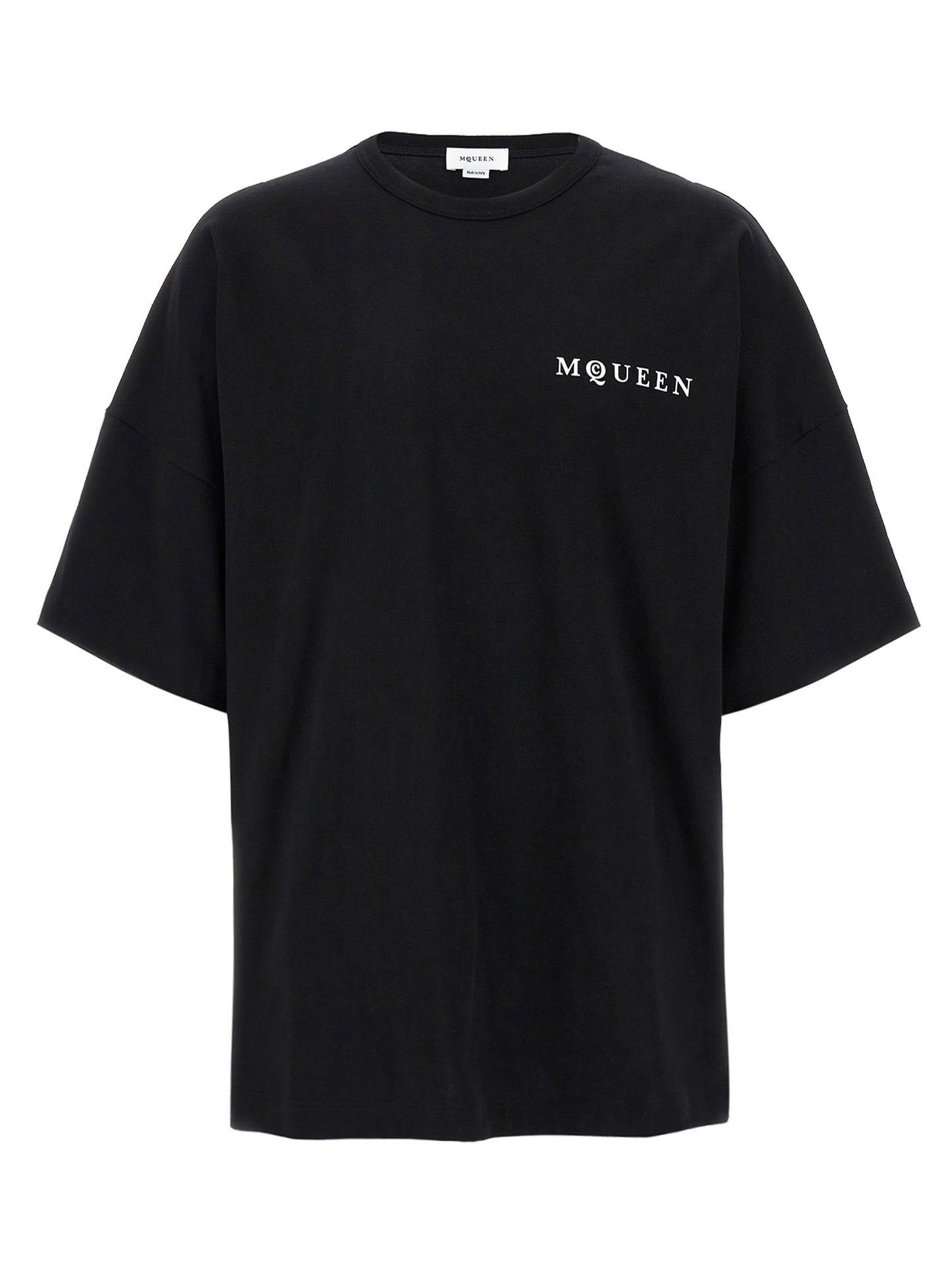 Bicolor Cotton T-Shirt