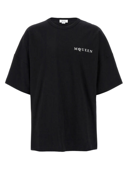 Bicolor Cotton T-Shirt