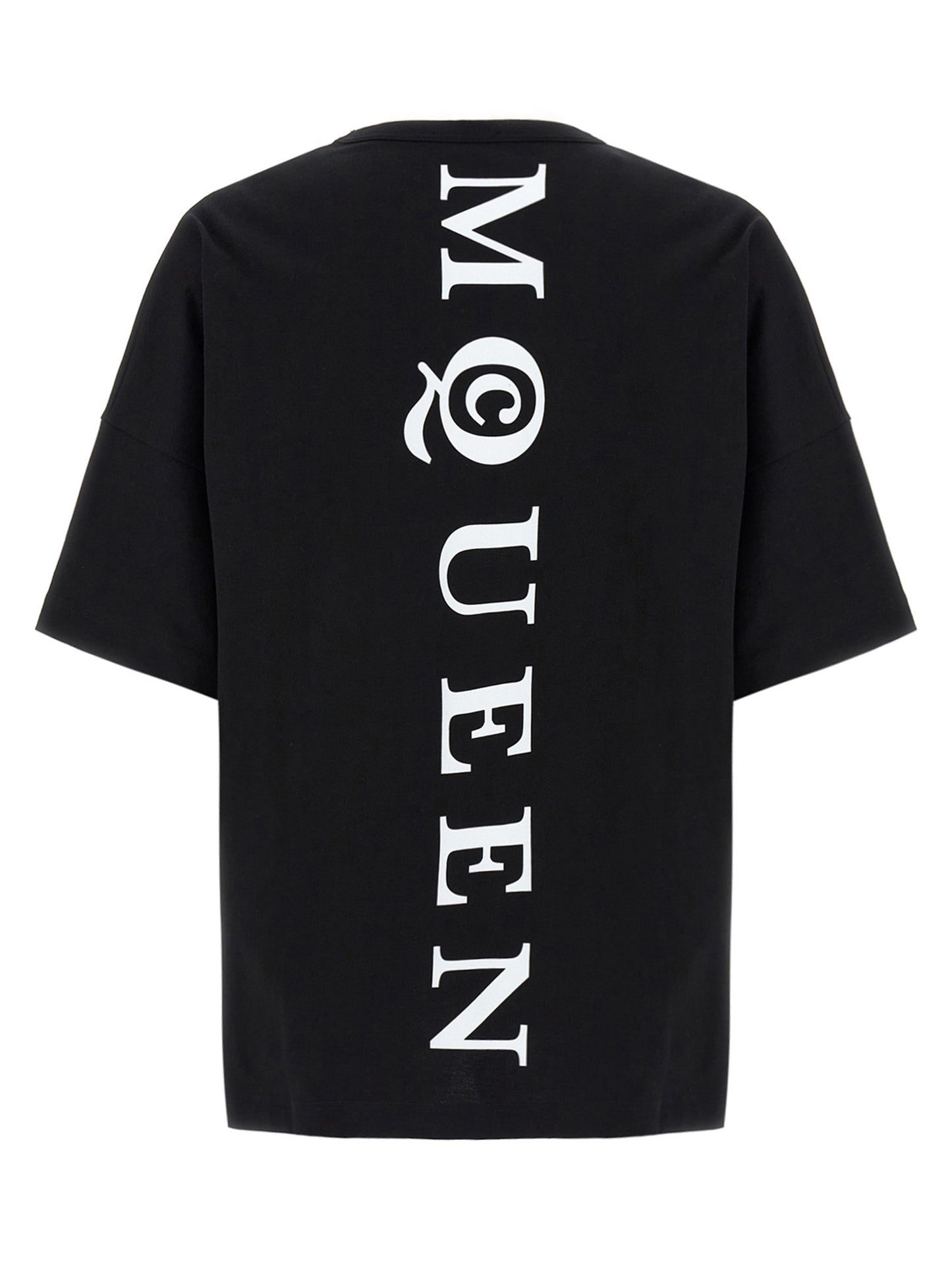 Bicolor Cotton T-Shirt