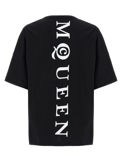 Bicolor Cotton T-Shirt