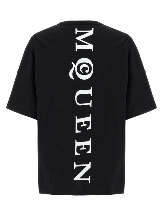 Bicolor Cotton T-Shirt