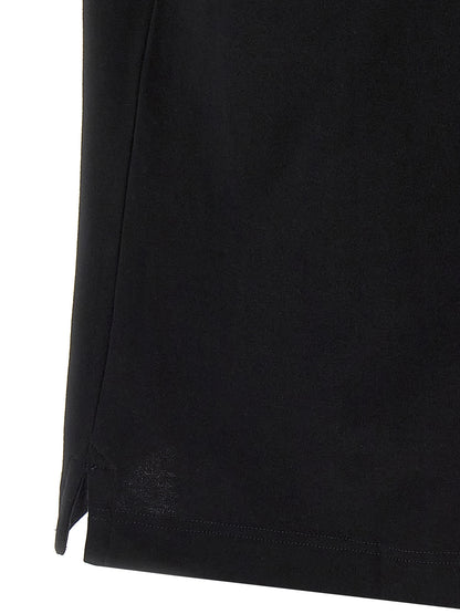 Bicolor Cotton T-Shirt