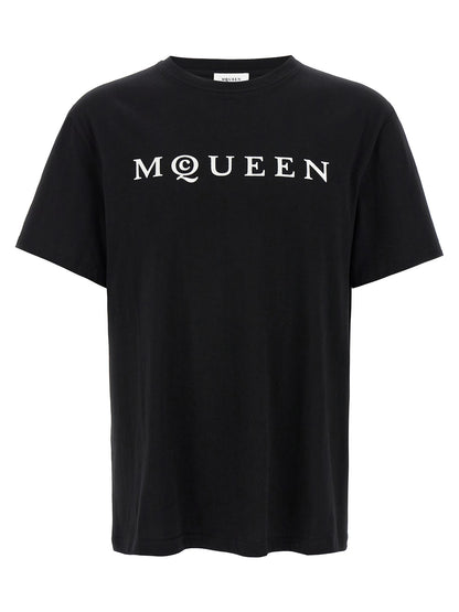 Bicolor Cotton T-Shirt