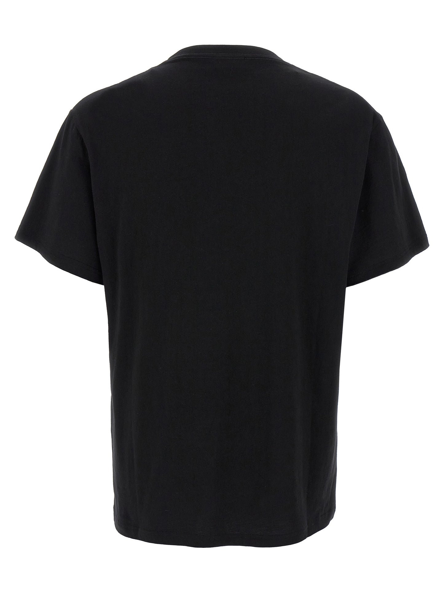 Bicolor Cotton T-Shirt
