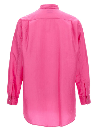 Fuchsia Polyamide Blouse