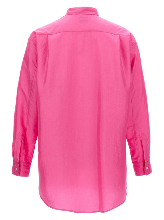 Fuchsia Polyamide Blouse