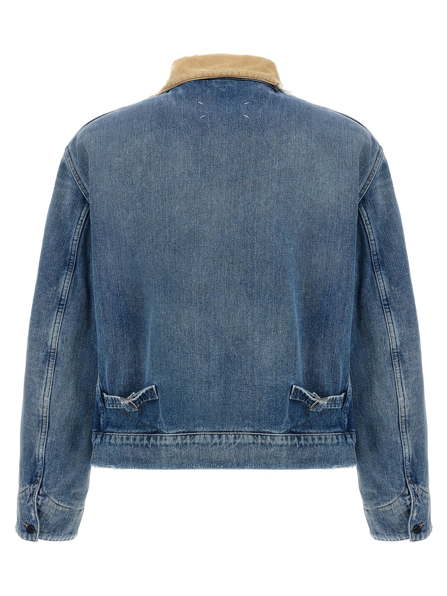 Blue Cotton Denim Jacket
