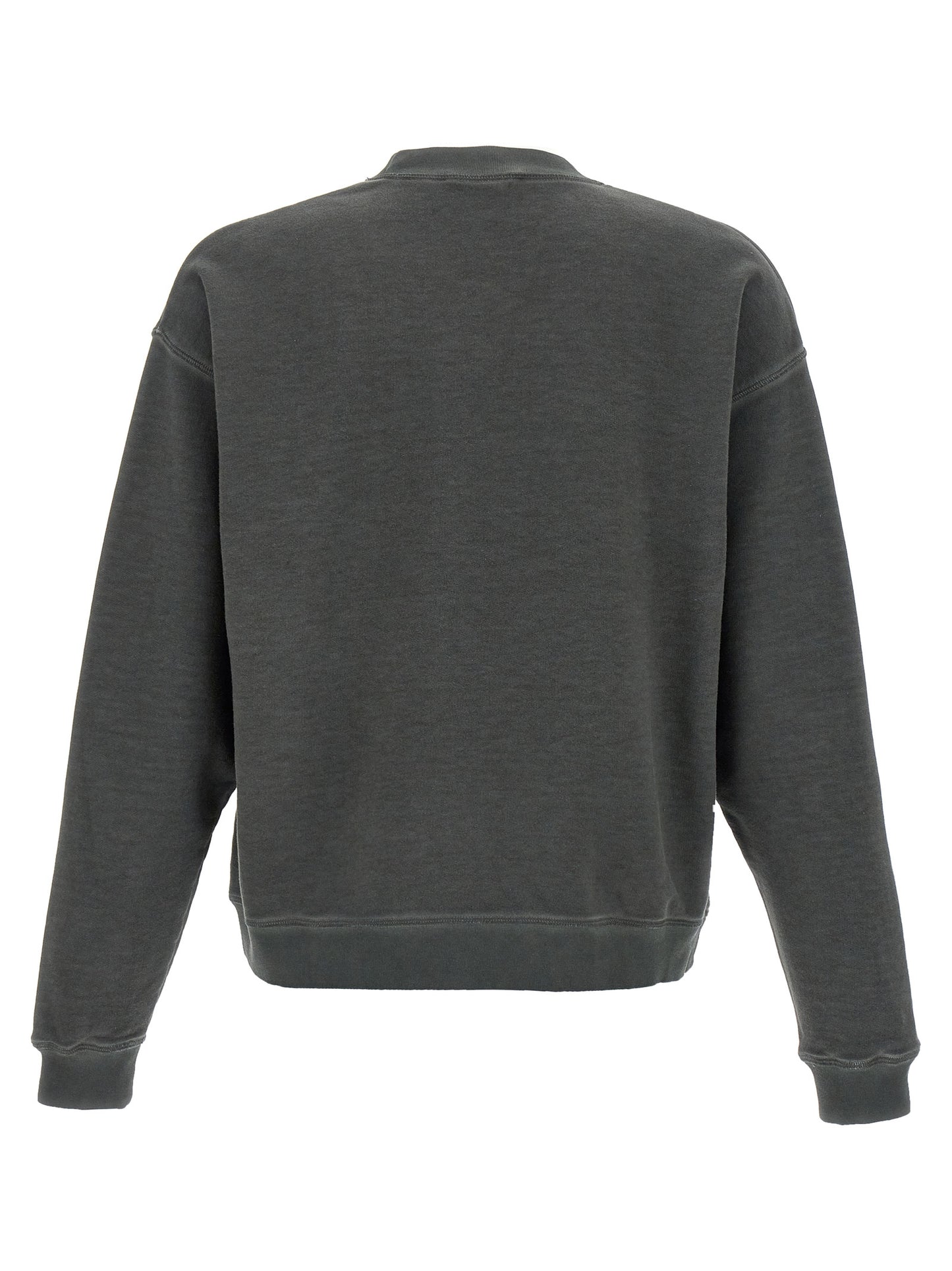 Gray Cotton Sweatshirt