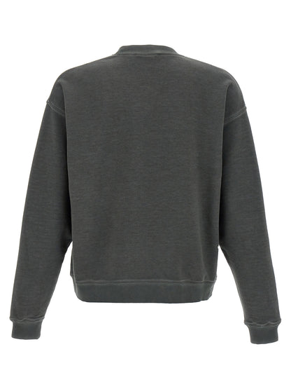Gray Cotton Sweatshirt
