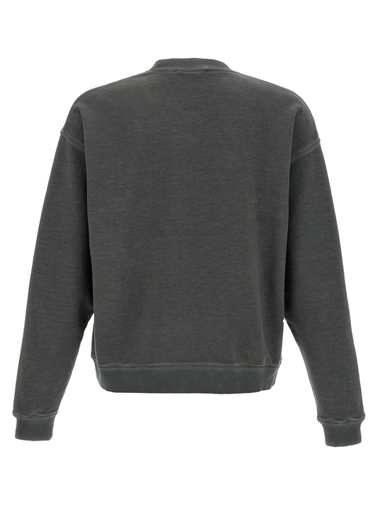 Gray Cotton Sweatshirt
