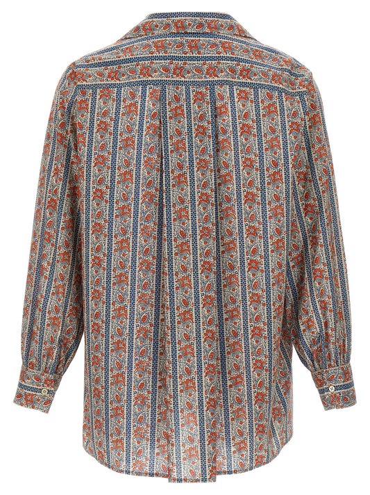 Multicolor Cotton Blouse