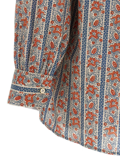 Multicolor Cotton Blouse