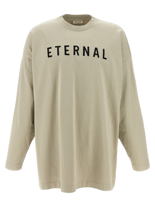 Gray Cotton T-Shirt