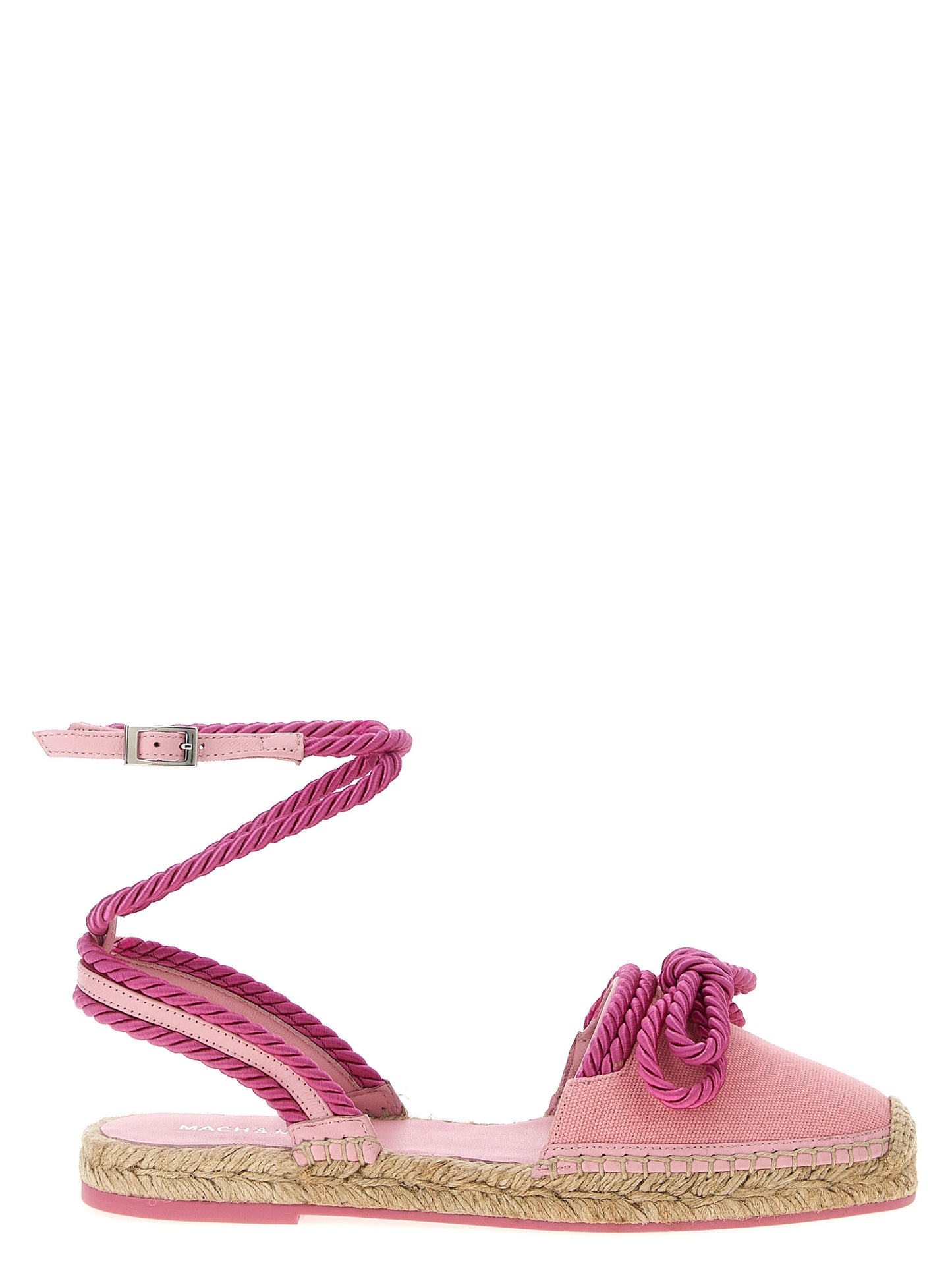 Multicolor Cotton Espadrilles
