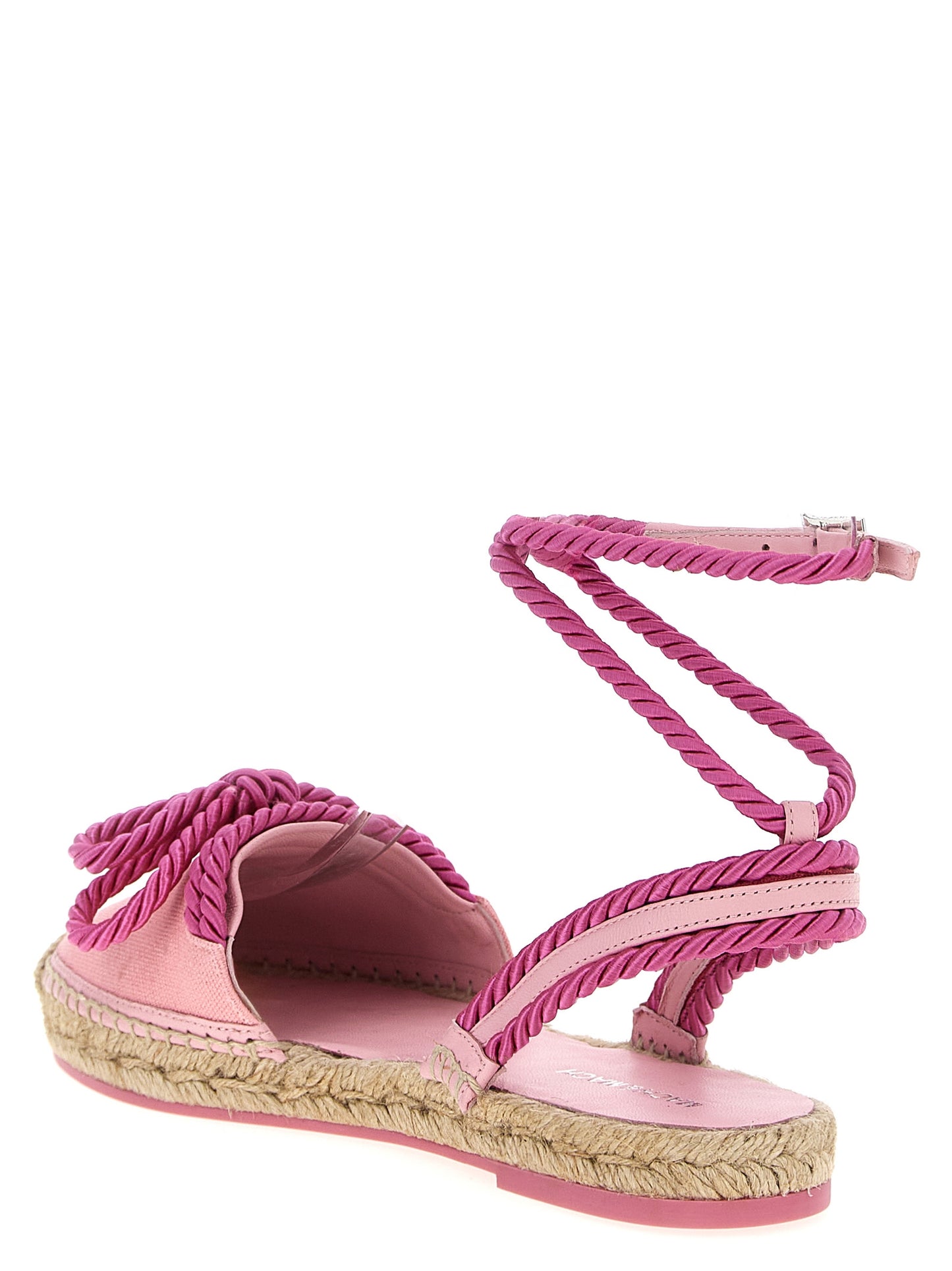 Multicolor Cotton Espadrilles