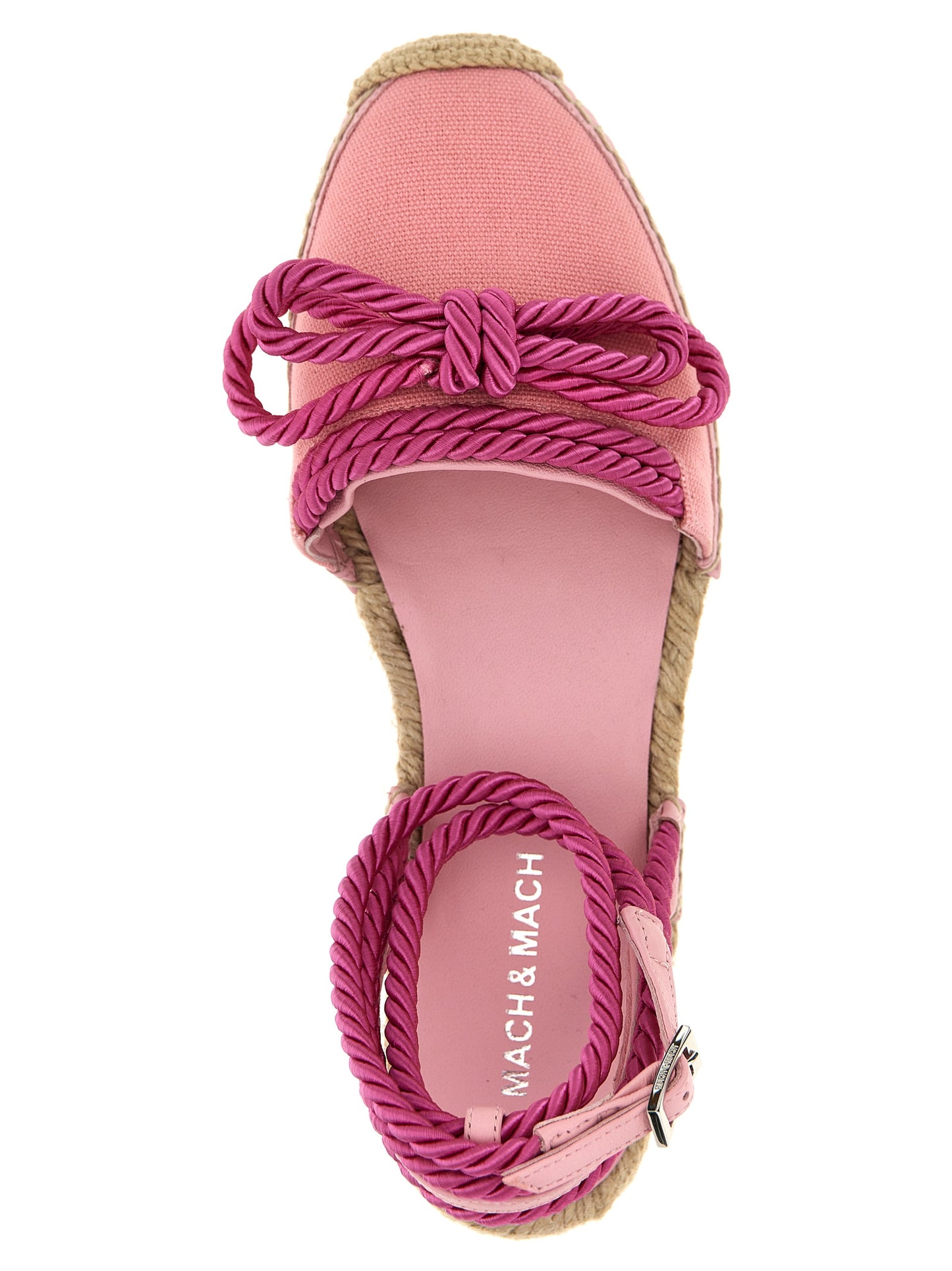 Multicolor Cotton Espadrilles