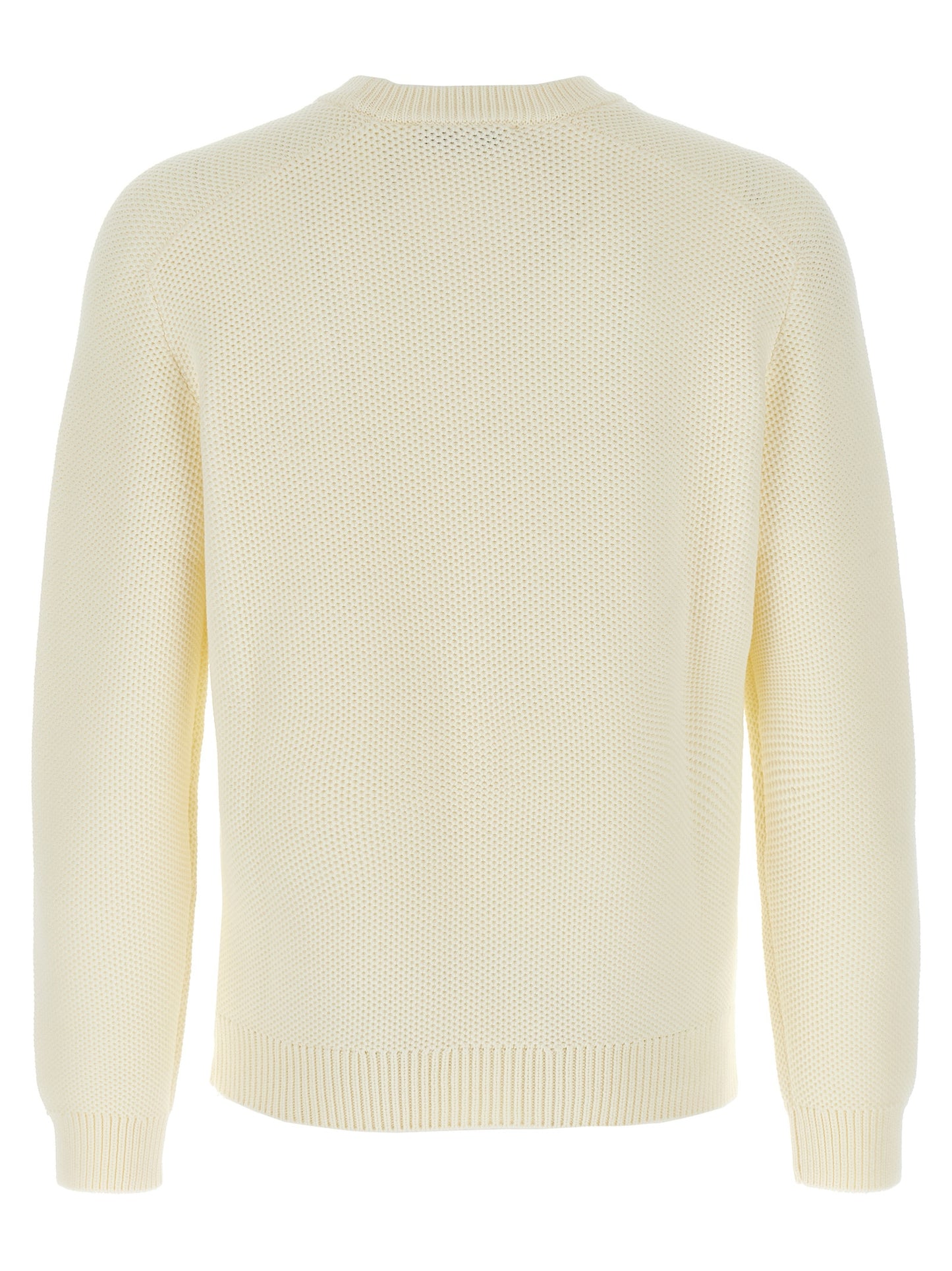 White Cotton Cardigan