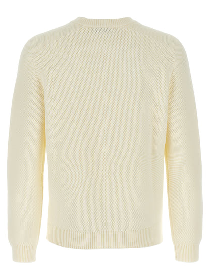 White Cotton Cardigan
