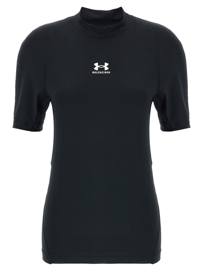 Black Polyester T-Shirt