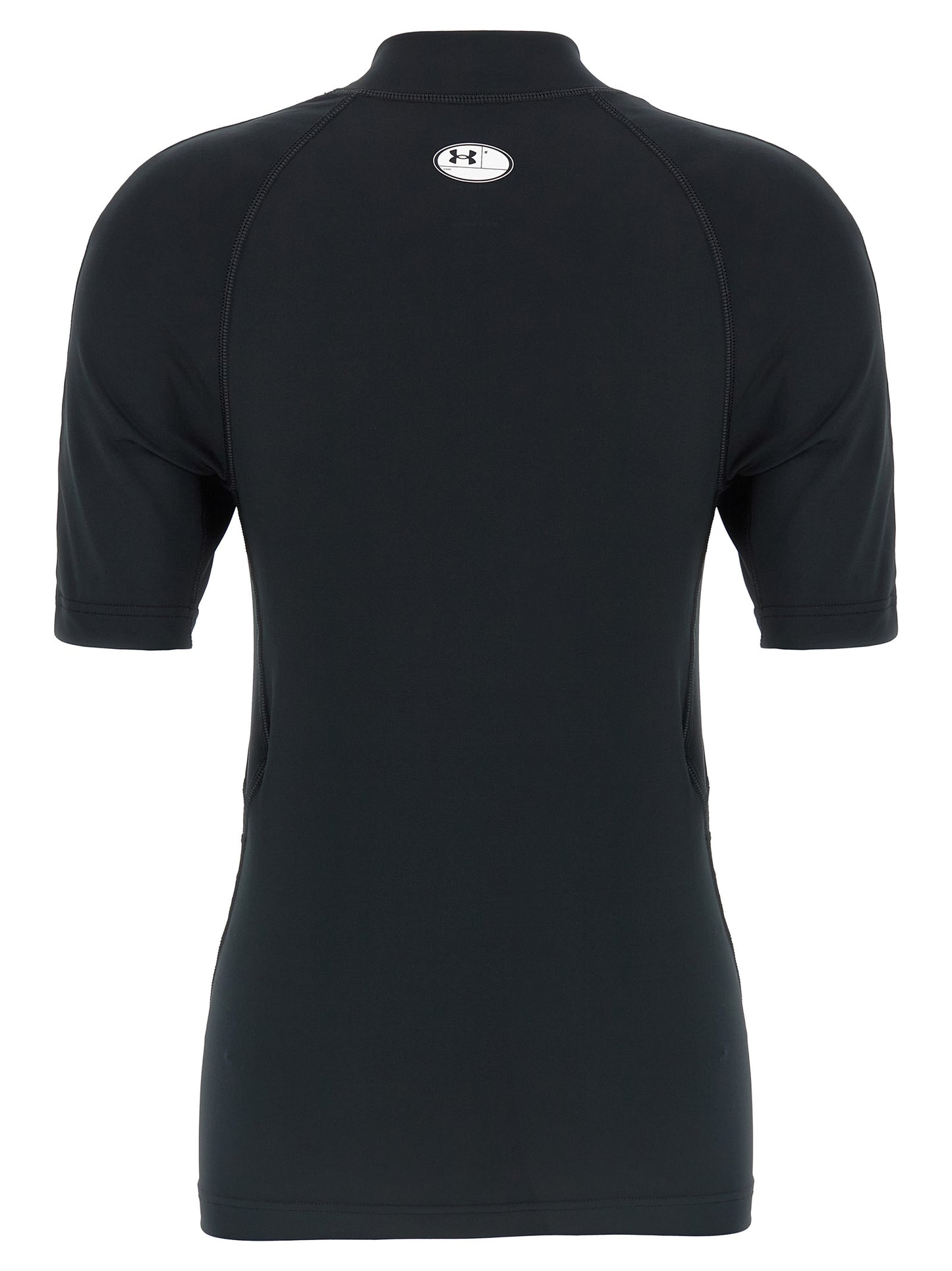 Black Polyester T-Shirt
