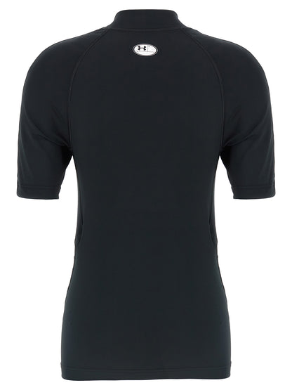 Black Polyester T-Shirt