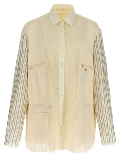 Beige Mohair Blouse