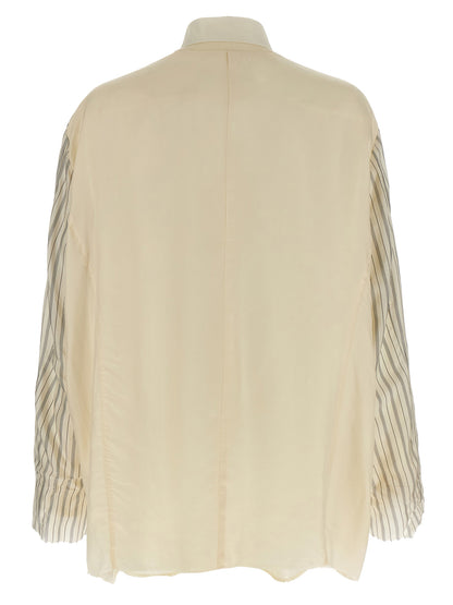 Beige Mohair Blouse