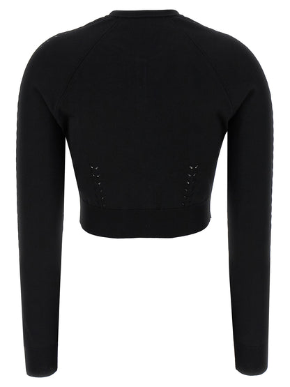 Black Viscose Cardigan