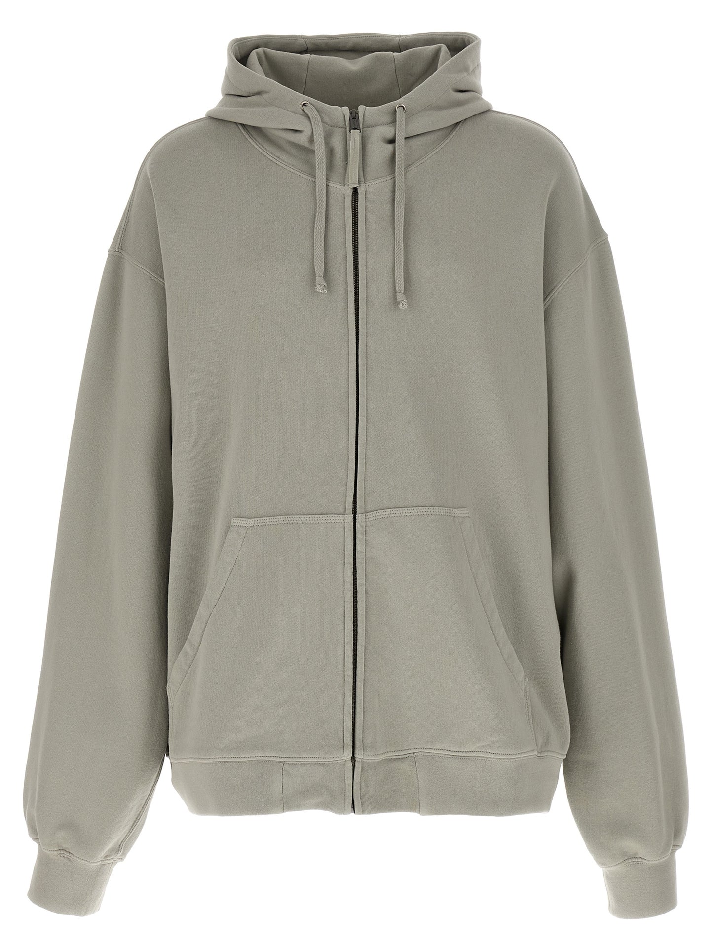 Gray Cotton Sweatshirt
