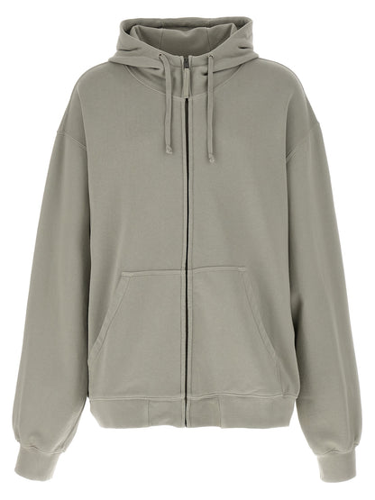 Gray Cotton Sweatshirt