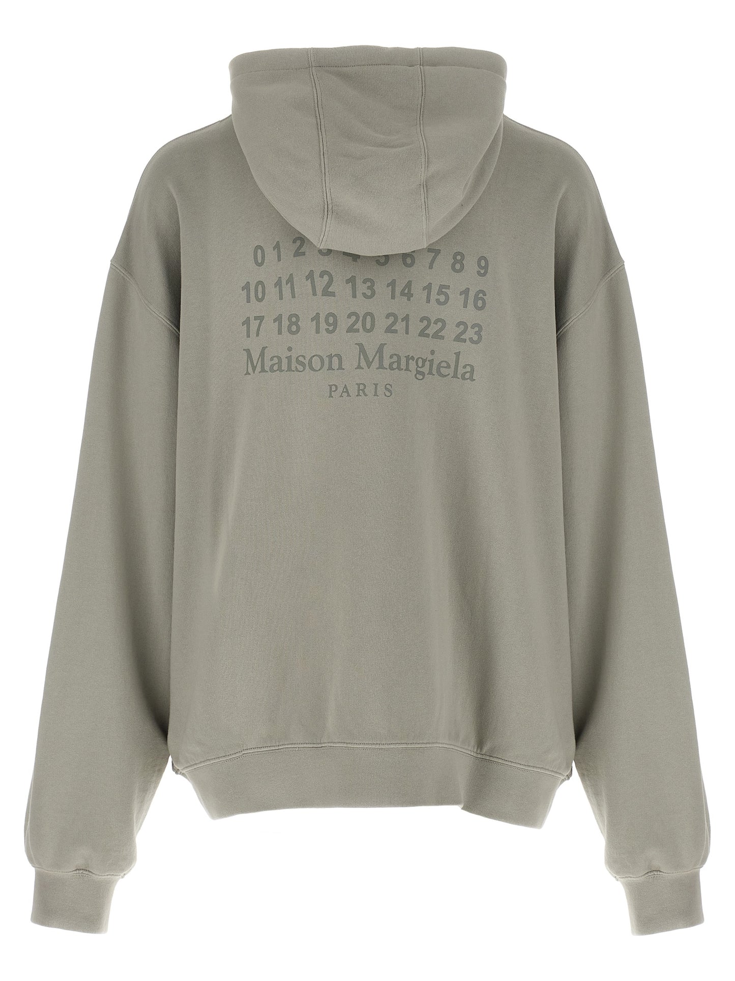 Gray Cotton Sweatshirt