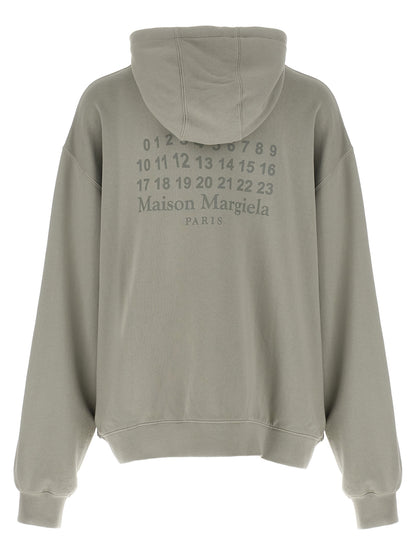 Gray Cotton Sweatshirt