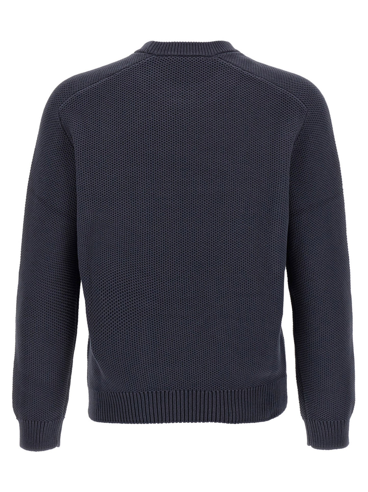 Gray Cotton Cardigan