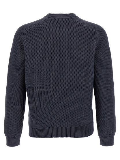 Gray Cotton Cardigan