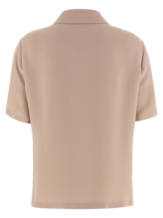 Multicolor Silk Polo Shirt
