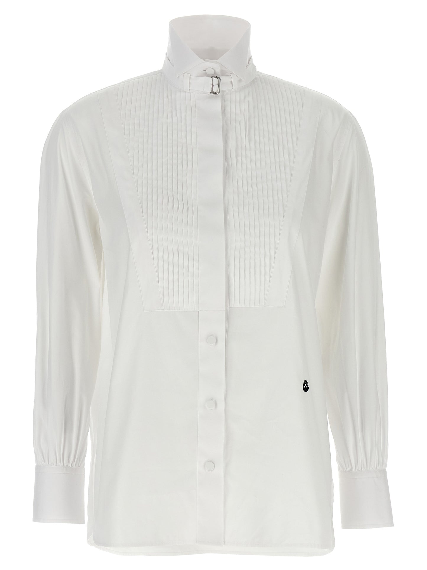 White Cotton Blouse
