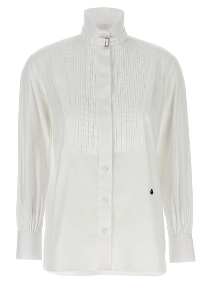 White Cotton Blouse