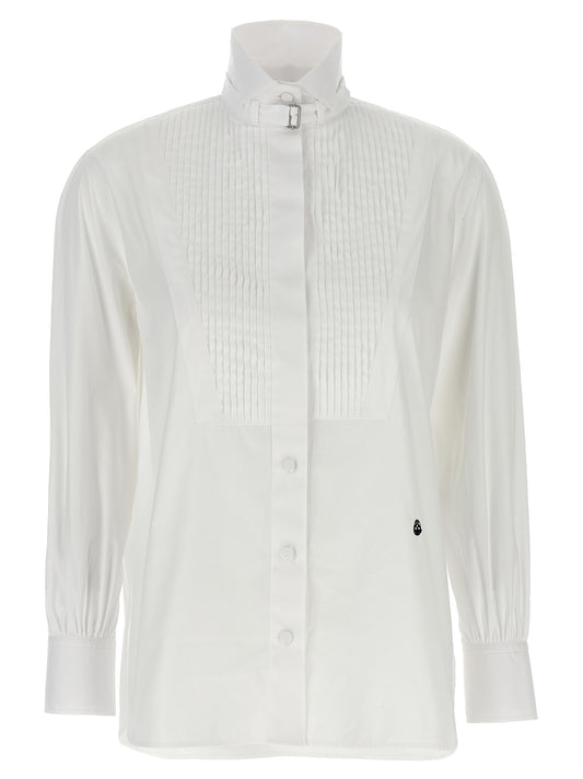 White Cotton Blouse