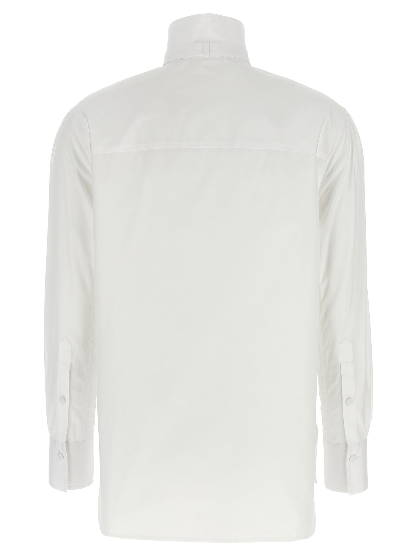 White Cotton Blouse