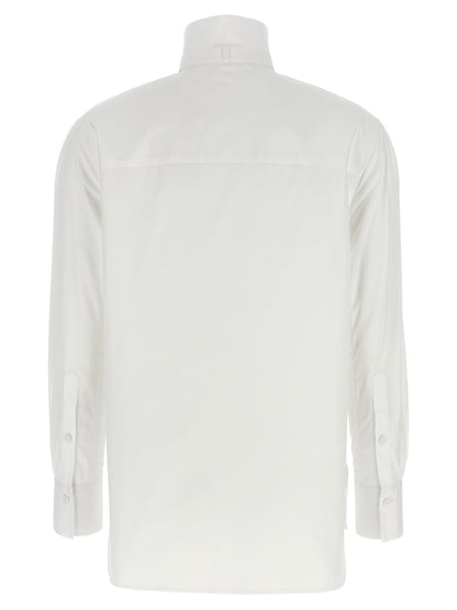 White Cotton Blouse
