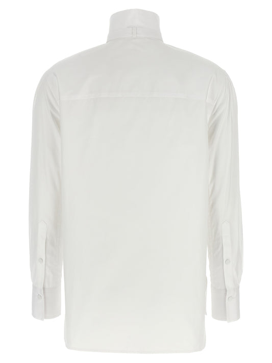 White Cotton Blouse